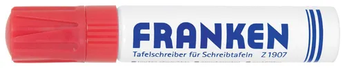 FRANKEN Whiteboard Marker Board-Marker nachfüllbar 4-12mm rot