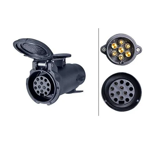 Hella Adapter, Steckdose 8JA 008 981-001
