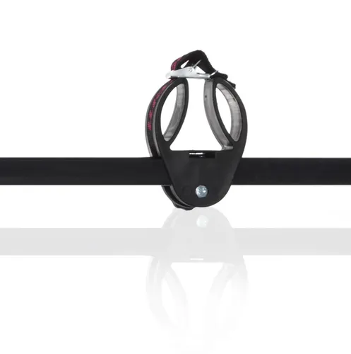 ATERA 089500 Skihalter Dachträger - Gepäckträger für bis zu 6 Skier, universell einsetzbar und ideal für den Winterurlaub, leicht und kompakt mit nur 0,9 kg.