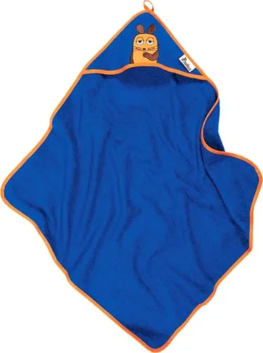 Playshoes Badeponcho Frottee-Kapuzentuch DIE MAUS - Kuscheliges Kinder-Badetuch aus 100 % Baumwolle, ideal zum Aufwärmen nach dem Baden. Mit praktischer Aufhängeschlaufe und in vielen Farben erhältlich. Pflegeleicht bei 40° C waschbar.