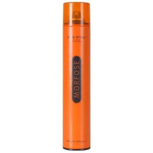 Hairspray Ultra Strong bardzo mocno utrwalający lakier do włosów 4 8698655380046
