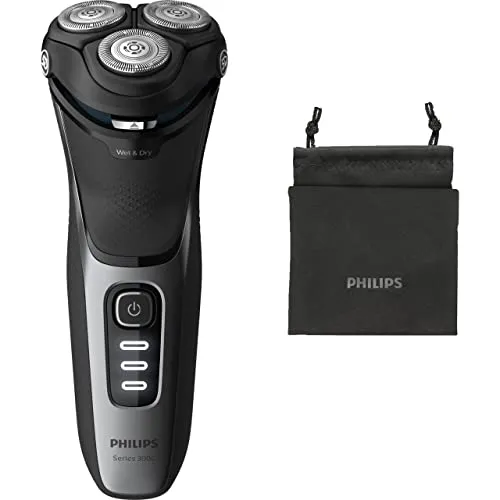 Philips 3000 Series Wet or Dry Electric Shaver Series 3000