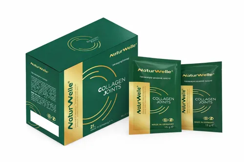 Kollagen Typ II FORTIGEL® 10000mg mit Hyaluron und MSM, 21 Sachets - Praktische 21 Sachets für die tägliche Einnahme, glutenfrei und laktosefrei. Ideal zur Unterstützung der Gelenkfunktion und für aktive Lebensweise.