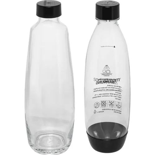 SodaStream Duo Titan Umsteigerset - Wassersprudler für sprudelnde Erfrischungen, ideal für Zuhause und umweltfreundlich