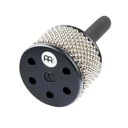 Meinl Percussion Turbo Cabasa CA5BK - Mittelgroßes Schüttelinstrument - Cabasas - Das ergonomische Design und die 5 Schallöffnungen sorgen für einen kraftvollen Sound und angenehmes Spielgefühl.