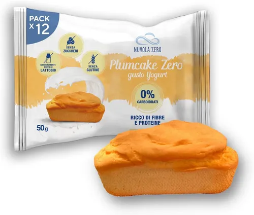 Nuvola Zero Joghurt Plumcake 12 Stück