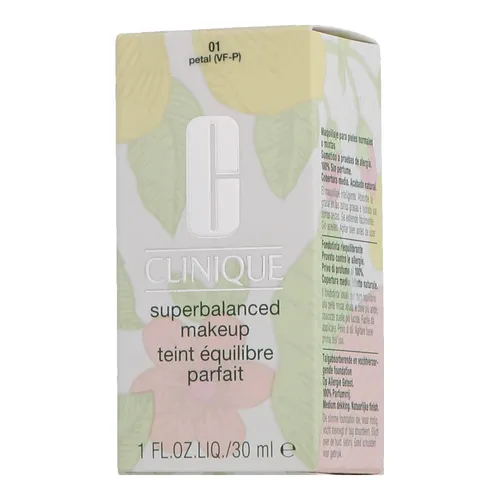 Clinique Superbalanced Makeup CN 13.5 Petal (30 ml) - Make-up für Damen, bietet eine ausgewogene Deckkraft und ist ideal für verschiedene Hauttypen.