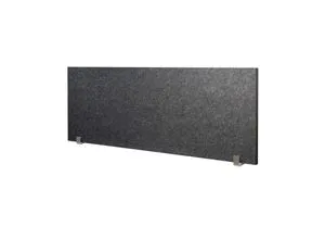 Schreibtisch-Set desktopz ?nie wieder bohren? - Weinsets mit innovativer Befestigungstechnik, anthrazitfarben und 150x50x2,5cm groß – ideal für eine stilvolle und flexible Raumgestaltung.