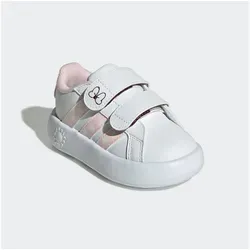 adidas Sportswear GRAND COURT MINNIE CF I Sneaker - Sportliche Sneaker für Kinder in Größe 27, mit stylischem Minnie-Maus-Design und bequemem Synthetik-Obermaterial.