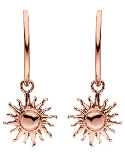 PURELEI® Sun Ohrringe (Roségold) – Wasserfeste Damenohrringe aus Edelstahl - Ohrringe für Damen, inspiriert von Hawaii, wasserfest und ideal für jeden Anlass – perfekter Schmuck für deinen individuellen Look.