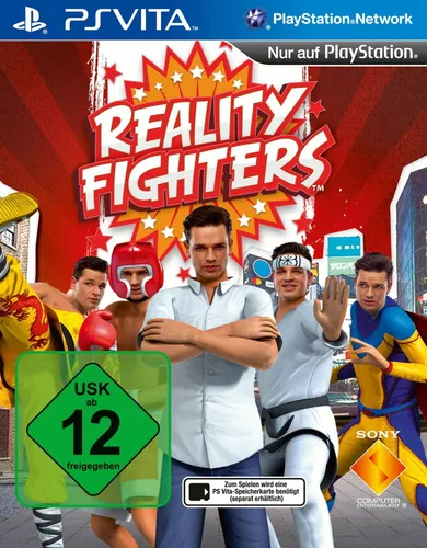 Reality Fighters: Kreatives Kampfspiel für die PS Vita - Games, erlebe ein einzigartiges Kampfspiel, in dem du deinen eigenen Kämpfer erstellst und deine Umgebung für spannende Kämpfe nutzt.