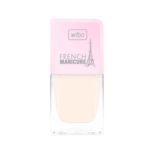 French Manicure lakier do paznokci 2 8.5ml Wibo 5901801603689
