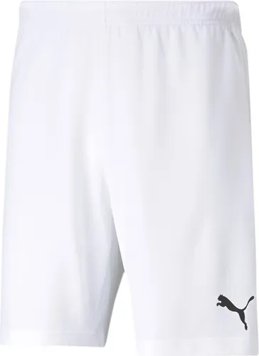 PUMA teamRISE Trainingsshorts Kinder puma white/puma black 140