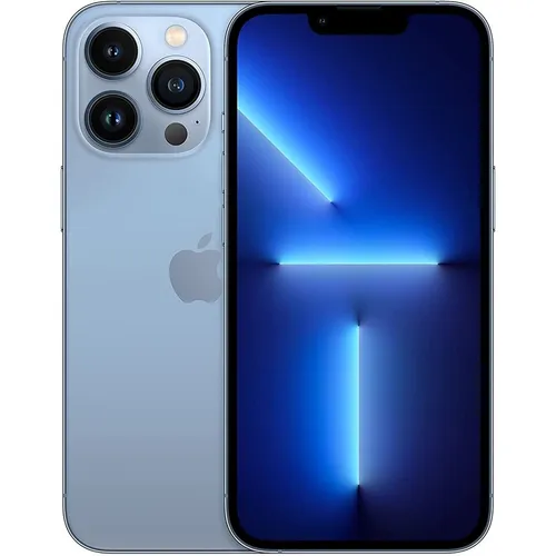 Apple iPhone 13 Pro 512GB Sierrablau - Handys ohne Vertrag mit 6,1' Super Retina XDR Display, A15 Bionic Chip für superschnelle Performance und Pro Kamera-System für beeindruckende Fotos und Videos.