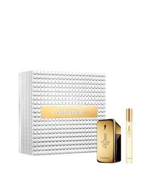 Rabanne 1 Million Set Eau de Toilette 50 ml + 10 ml Duftset - Entdecke das extravagante 1 MILLION Geschenkset mit einem Eau de Toilette und einem praktischen Travel Spray. Ideal für den stilbewussten Mann, der auch unterwegs sein einzigartiges Dufterlebnis genießen möchte.