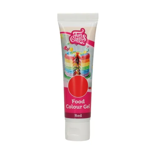 FunCakes Food Colour Gel Rot 30g
