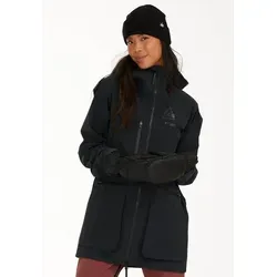 SOS Silverton W Shell Jacket black (1001) L - Funktionsjacke für Damen, ideal zum Skifahren mit 4-Wege-Stretch für optimale Bewegungsfreiheit und Komfort.