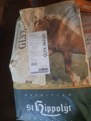 Hippolyt St. Glyx - Mash 15 kg 1,79€ / kg   Getreidefrei für leichtfuttrige