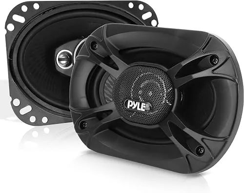 Pyle 3-Wege Lautsprecher Auto Boxen 127x178mm - Car-HiFi-Lautsprecher mit 300W Leistung für kraftvollen Sound und einfache Installation, ideal für jedes Fahrzeug.