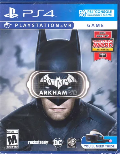 R BATMAN: ARKHAM - Brand New - PC- & Videospiele, Hersteller Warner Brothers bringt das spannende Batman-Abenteuer für unvergessliche Gaming-Erlebnisse.