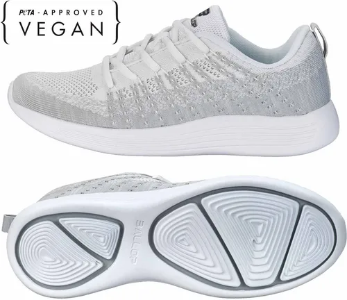 BALLOP Sneakers Mix White 45 - Damen-Sneaker mit modernem Design und optimalem Tragekomfort für den Alltag und Freizeitaktivitäten.