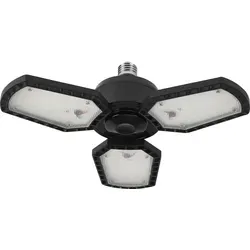 OSRAM Highbay Blade Deckenlampe Schwarz - Strahler & Flutlichter mit langlebiger Aluminium-Bauweise und einer Lebensdauer von bis zu 20.000 Stunden für energieeffiziente Beleuchtung in Innenräumen.