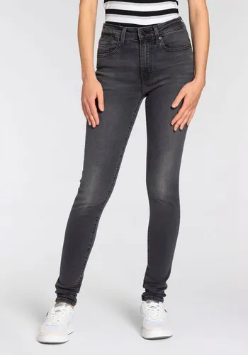 LEVI'S 721 High Rise Skinny Jeans - Damen Skinny Jeans in schwarz mit hohem Bund, ideal für einen lässigen Look und perfekten Sitz dank elastischem Denim.