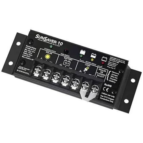 Morningstar SunSaver SS-10L 12V Laderegler PWM 12 V 65 A