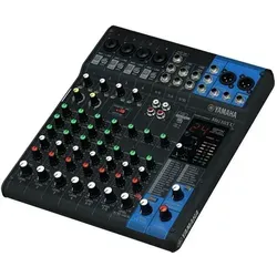 Yamaha MG10 XU Mixer - Mischpulte mit Studioqualität, leistungsstarker digitaler Verarbeitung und robustem Design für höchste Ansprüche in der Musikproduktion.
