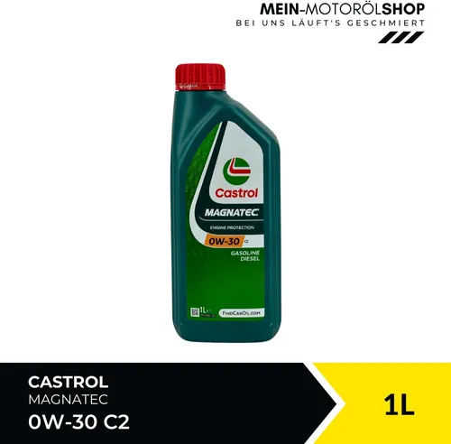 Castrol Motoröl Castrol Magnatec 0W-30 C2 15F6BF