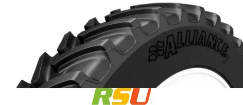 Alliance Agriflex 354+ Steel Belted VF 230/95 R42145D - Hochleistungsreifen für landwirtschaftliche Fahrzeuge, bietet hervorragende Traktion und Stabilität auf jedem Terrain.