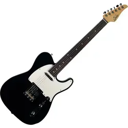 Suhr Classic T SS BK - E-Gitarre in Black RW mit Custom Color - Exklusive Telecaster E-Gitarre mit einzigartiger Farbgebung, ideal für anspruchsvolle Musiker, made in USA.