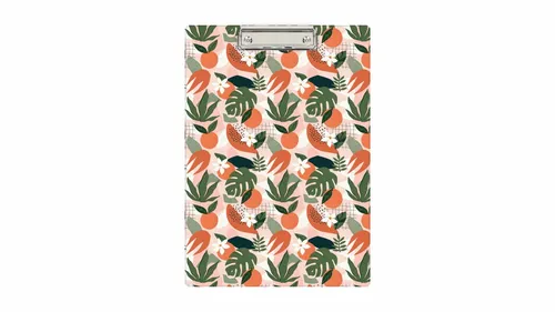 CLIPBOARD A4 DESKA PCV TROPICAL B-FOL BIURFOL 5907214006963