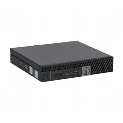 Dell Optiplex 7060 Micro - Intel Core i5, 256GB SSD, 8GB RAM, Windows 11 Pro - Kompakter Mini PC mit leistungsstarkem Intel Core i5, ideal für Büroanwendungen. Generalüberholt mit 12 Monaten Garantie, bietet schnelle SSD und umfangreiche Anschlussmöglichkeiten.