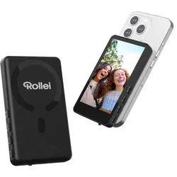 Rollei Easy Creator Selfie Monitor - Kamerazubehör mit klappbarem Display für perfekte Selfies und kreative Aufnahmen mit deinem Smartphone.