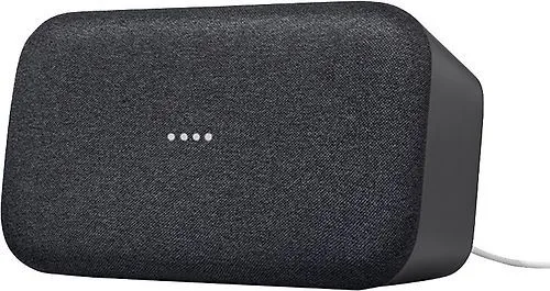 Google Home Max karbon