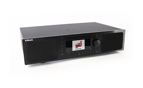 Audioblock BB-200 Saphirschwarz Receiver - AV-Receiver mit Blu-Ray, CD&DVD, DAB+ und WLAN, bietet vielseitige Unterhaltung für Ihr Zuhause.
