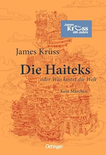 Die Haiteks oder Was kostet die Welt - Ein Buch von Bestsellerautor James Krüss - Entdecken Sie die Gedanken von James Krüss über den Fortschrittswahn der Menschen in diesem unveröffentlichten Werk. Ein fesselndes Buch für alle, die sich mit der Zukunft auseinandersetzen möchten. Kategorie: Bücher