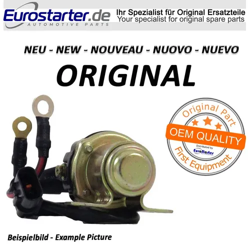 Casco Relais, Starter Genuine CRL25100GS - Hochwertiges Starterrelais für zuverlässigen Motorstart. Ideal für Fahrzeuge, die auf Qualität und Langlebigkeit angewiesen sind.