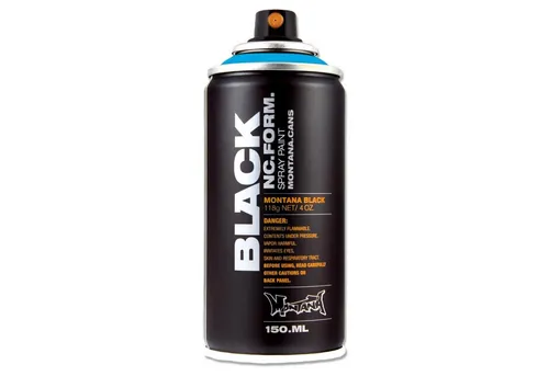 Montana Cans Sprühfarbe Montana Cans BLACK Mini - Light Blue 150ml