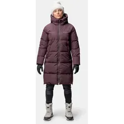 Halti Sammal W Insulated Parka Jacket – Stilvoller Winterbegleiter für Damen - Die Halti Sammal W Parka-Jacke bietet optimalen Schutz und Komfort mit recyceltem Material und innovativer Isolierung. Ideal für Freizeit und Alltag, schützt sie vor Wind und Kälte und überzeugt durch modernes Design.