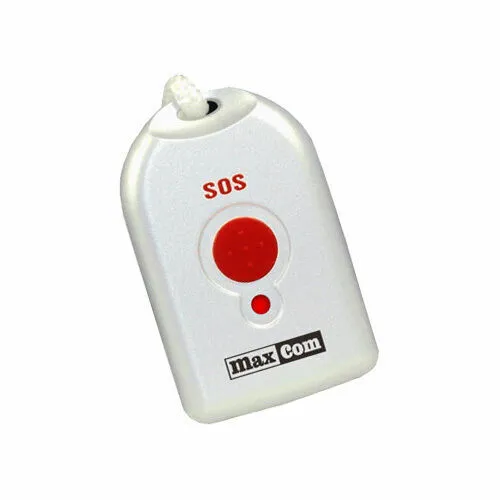 Kompatibler Sender (1 Stk.) zum Senioren-Notruf-Telefon mit Adapterstecker