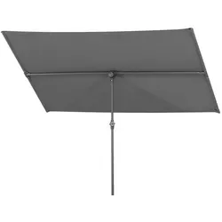 Schneider Schirme Sonnenschirm Avellino - Grau, 180 cm Breite - Hochwertiger Sonnenschirm für Garten und Terrasse mit 180 cm Breite. Genießen Sie Schatten und Stil mit dem eleganten Avellino Design. Jetzt 10€ Willkommens-Gutschein sichern!
