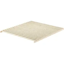 Metallfreier Holz-Bettenrost 200x200 Lattenrost 70.95-20 - Lattenrost für metallfreie Betten, fördert gesunden Schlaf ohne Störfelder. Einfacher Aufbau mit Holzzapfen und Dübel, ideal für Bettenmodelle 60.90-20.