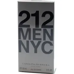 Carolina Herrera 212 Men eau de Toilette für Herren 30 ml