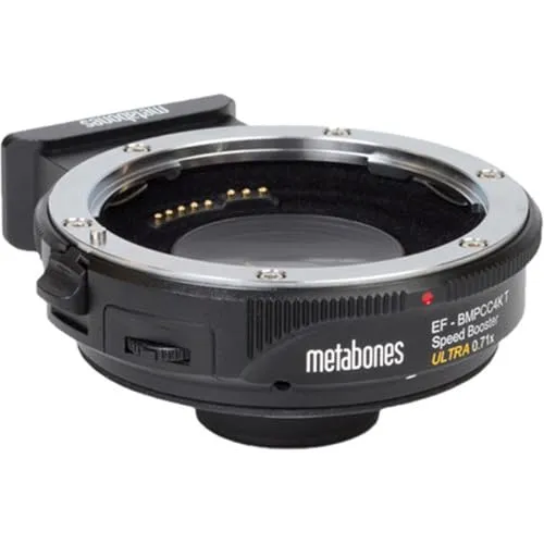 Metabones Canon EF an BMPCC4K ULTRA T Speed Booster 0.71x