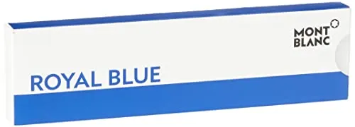 Montblanc Refill Rollerball (Blau, 0.50 mm, 3 Stk.) (124505)