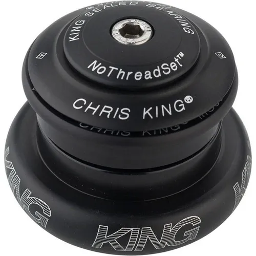 Chris King InSet I7 Mixed Tapered Steuersatz mit GripLock - Hochwertiger Steuersatz für präzise Lenkung und Stabilität. Mit Edelstahl-Lagern für Langlebigkeit und einfache Montage. Ideal für anspruchsvolle Radfahrer.