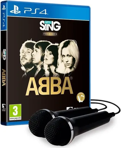 Let´s Sing ABBA + 2 Micros Juego para Consola Sony PlayStation 4 [PAL ESPAÑA]