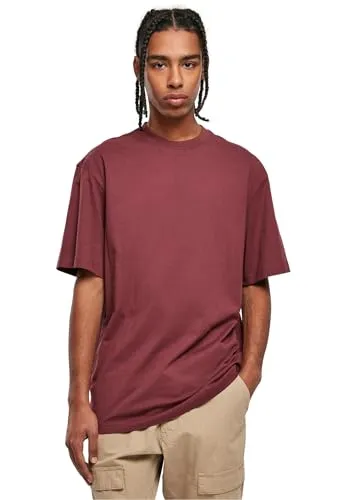 Urban Classics Herren Tall Tee – Oversize T Shirt mit extra langem Schnitt und lockerer Passform für Streetwear Looks Freizeit Outfits und Alltag